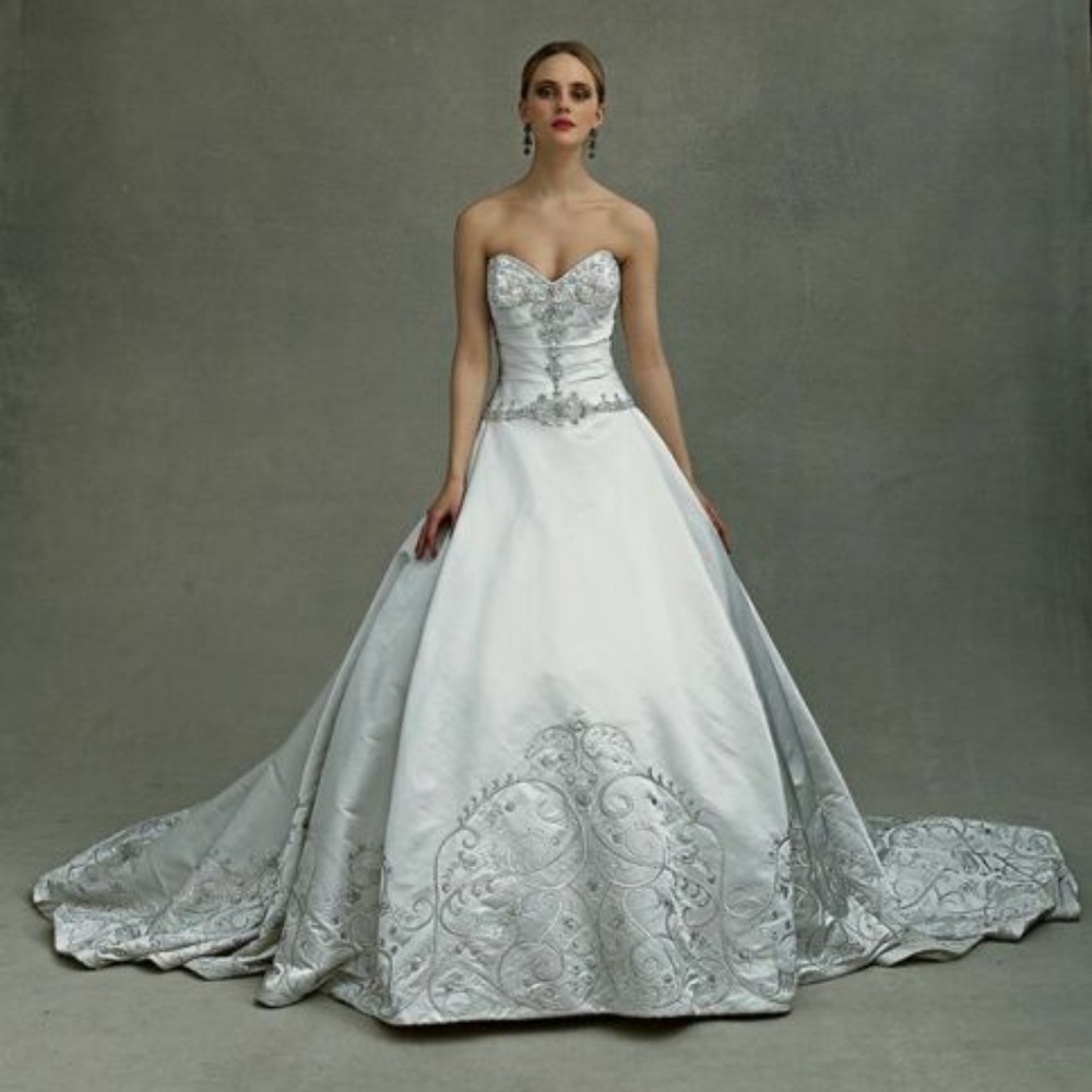 Eve of Milady Wedding Dress Ball Gown Silk